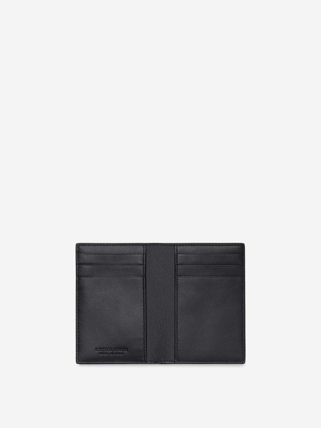 Bottega Veneta Hombre Barcelona Tarjetero Intrecciato color Negro sku 691-001480 01 - Foto 2