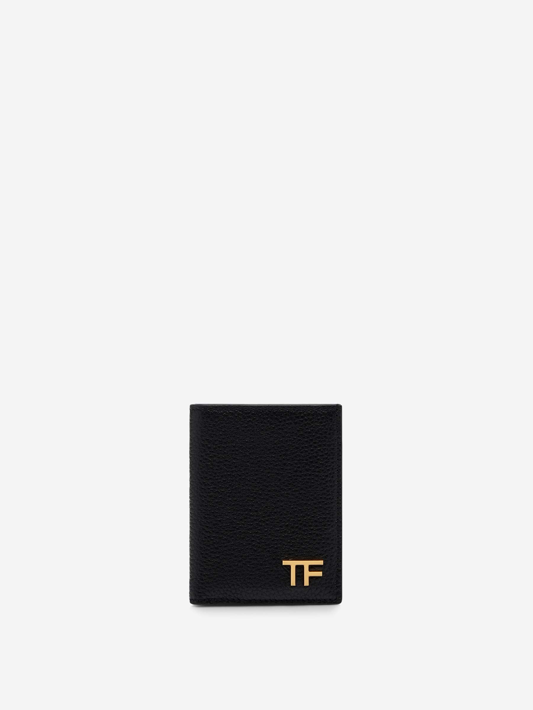 Tom Ford Hombre Barcelona Tarjetero Plegable Piel color Negro sku 691-001482 01 - Foto 1