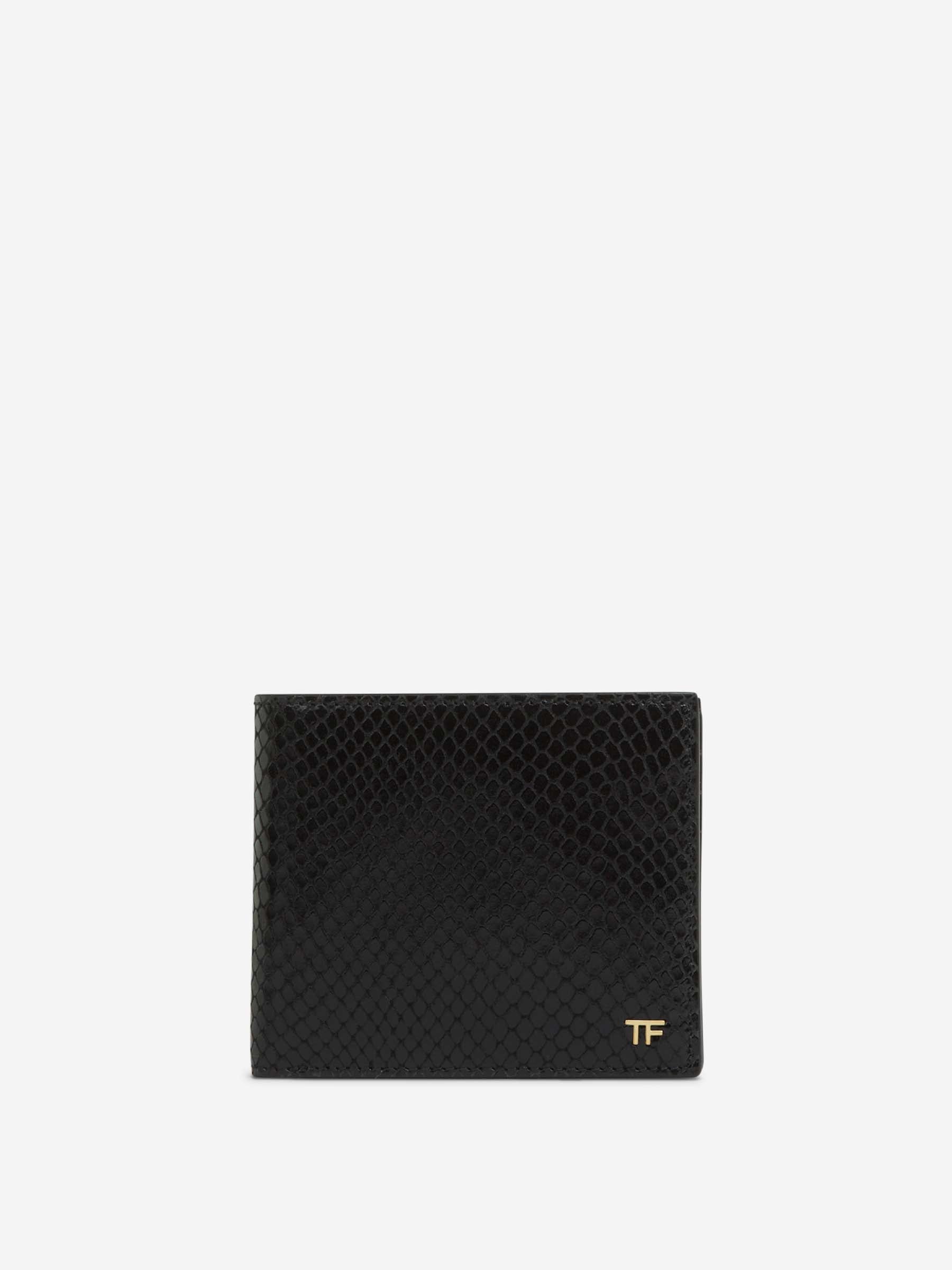 Tom Ford Hombre Barcelona Cartera Piel color Negro sku 691-001485 01 - Foto 1