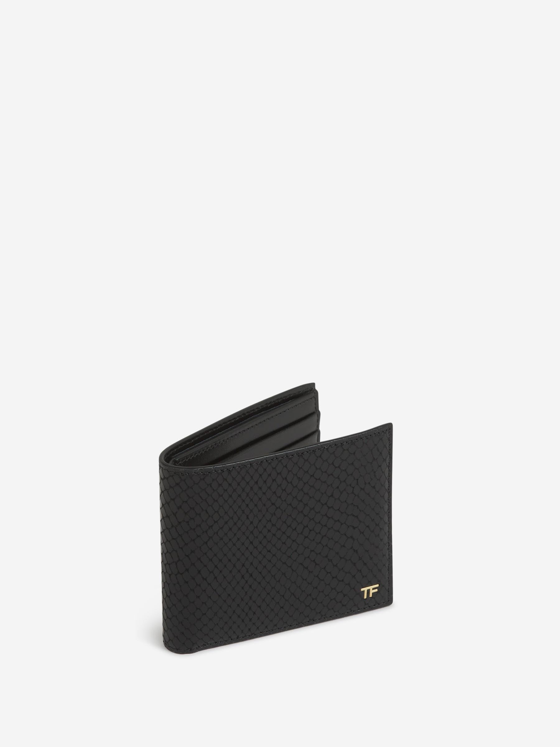 Tom Ford Hombre Barcelona Cartera Piel color Negro sku 691-001485 01 - Foto 2