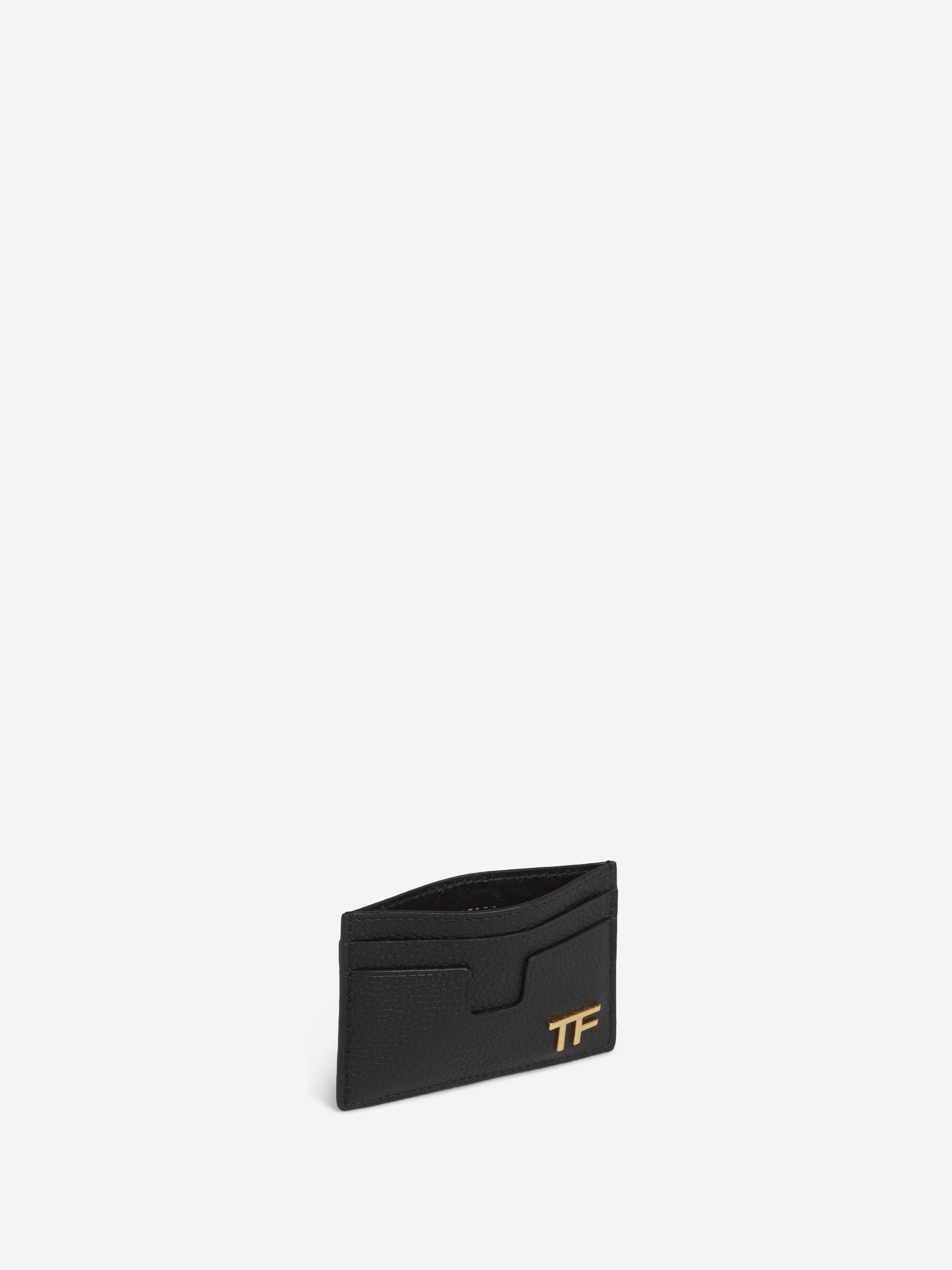Tom Ford Hombre Barcelona Tarjetero Logo Piel color Negro sku 691-001489 01 - Foto 2