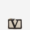 Valentino Garavani Hombre Barcelona Monedero Vlogo color Blanco Y Negro sku 691-001490 01 - Foto 1