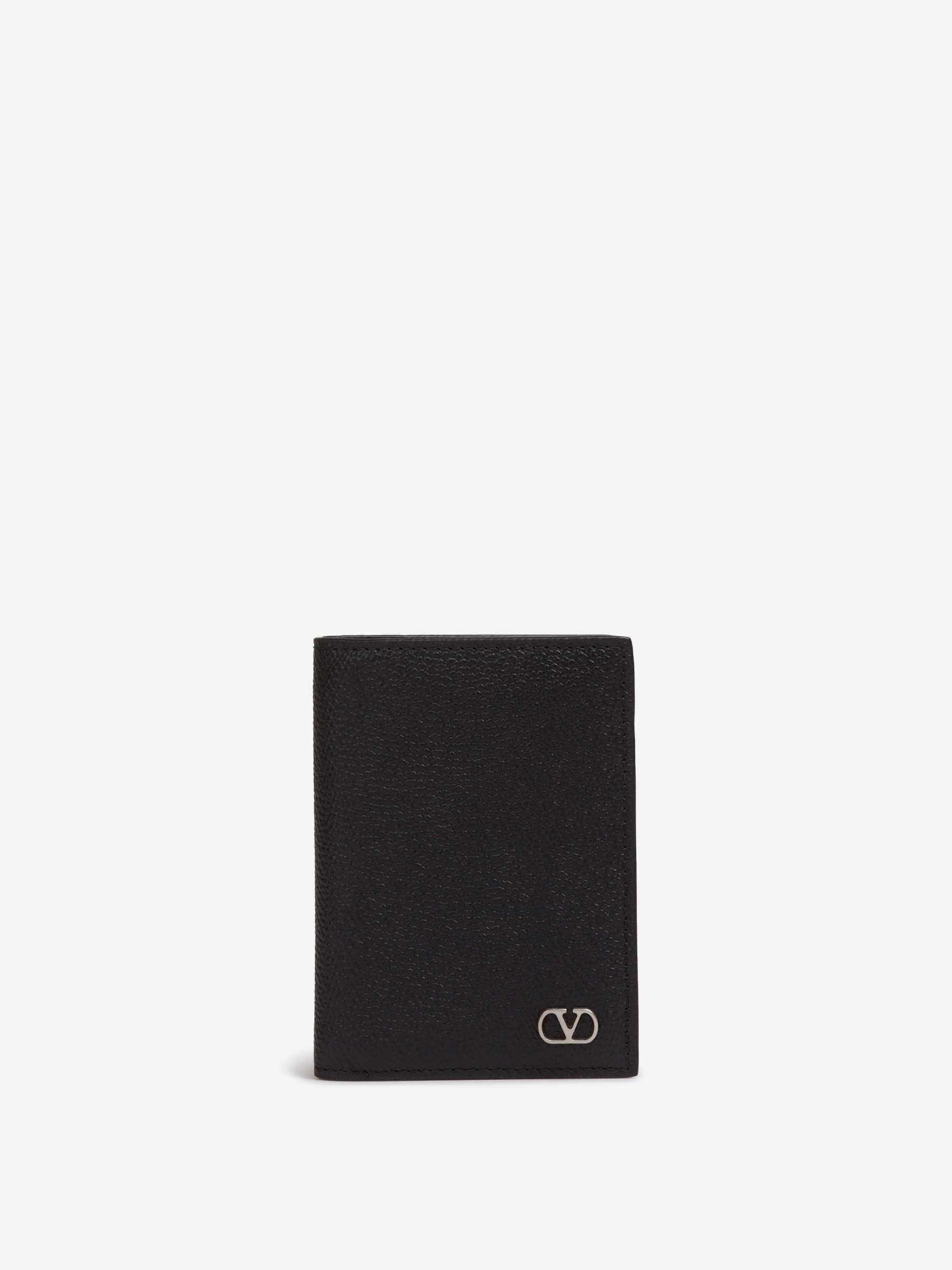 Valentino Garavani Hombre Barcelona Cartera VLogo Signature color Negro sku 691-001491 01 - Foto 1