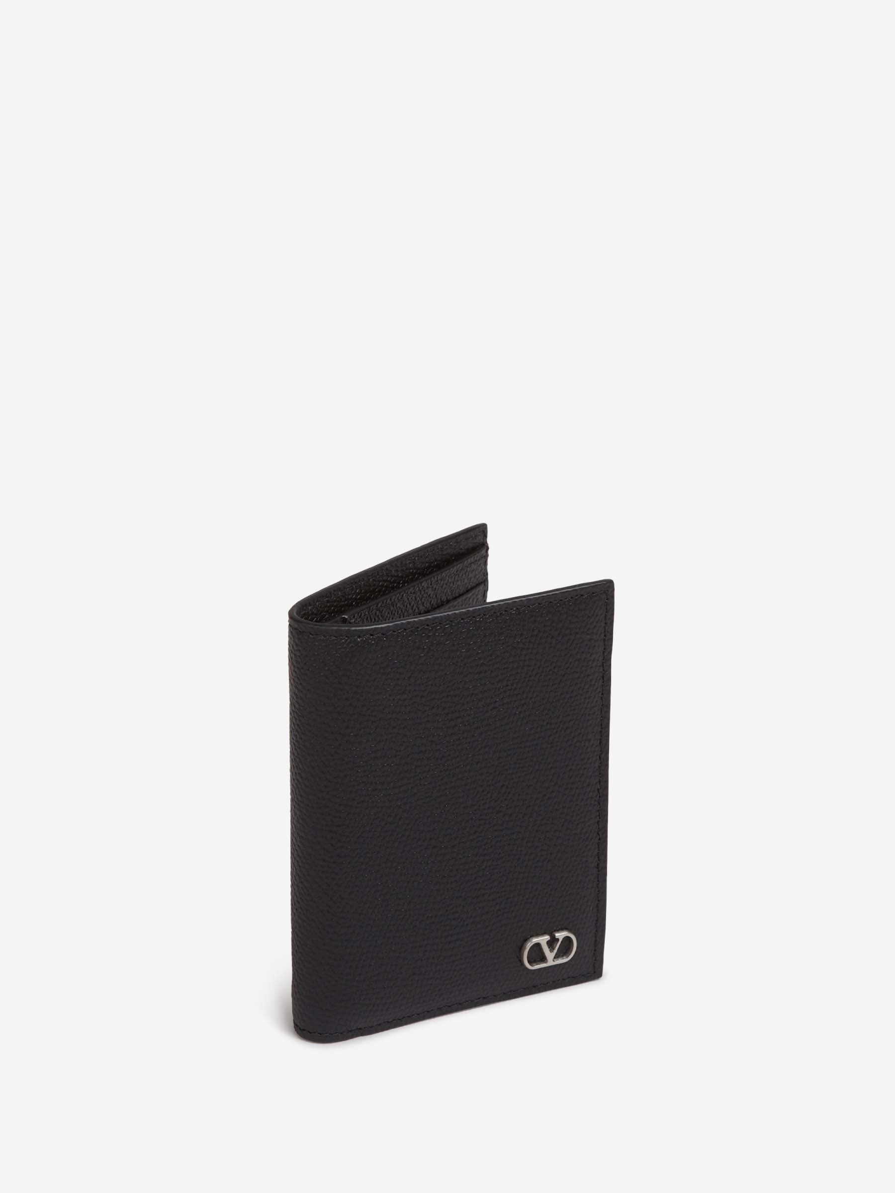 Valentino Garavani Hombre Barcelona Cartera VLogo Signature color Negro sku 691-001491 01 - Foto 2
