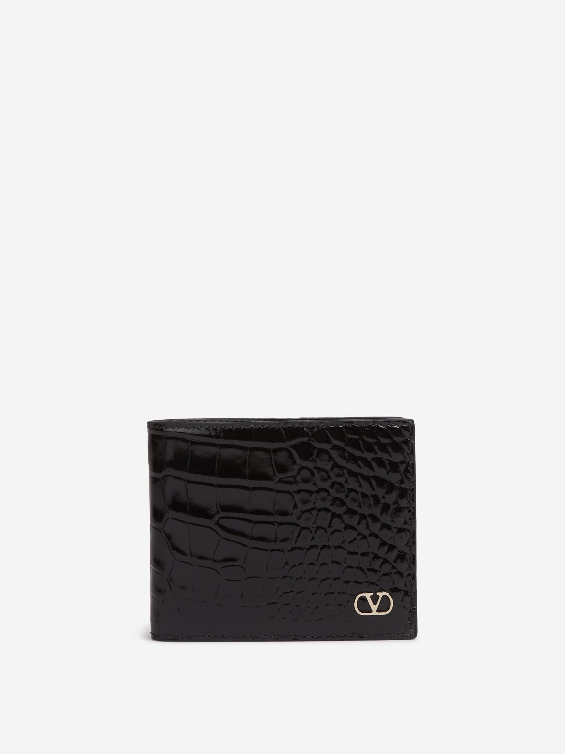 Valentino Garavani Hombre Barcelona Cartera VLogo Signature color Negro sku 691-001492 01 - Foto 1