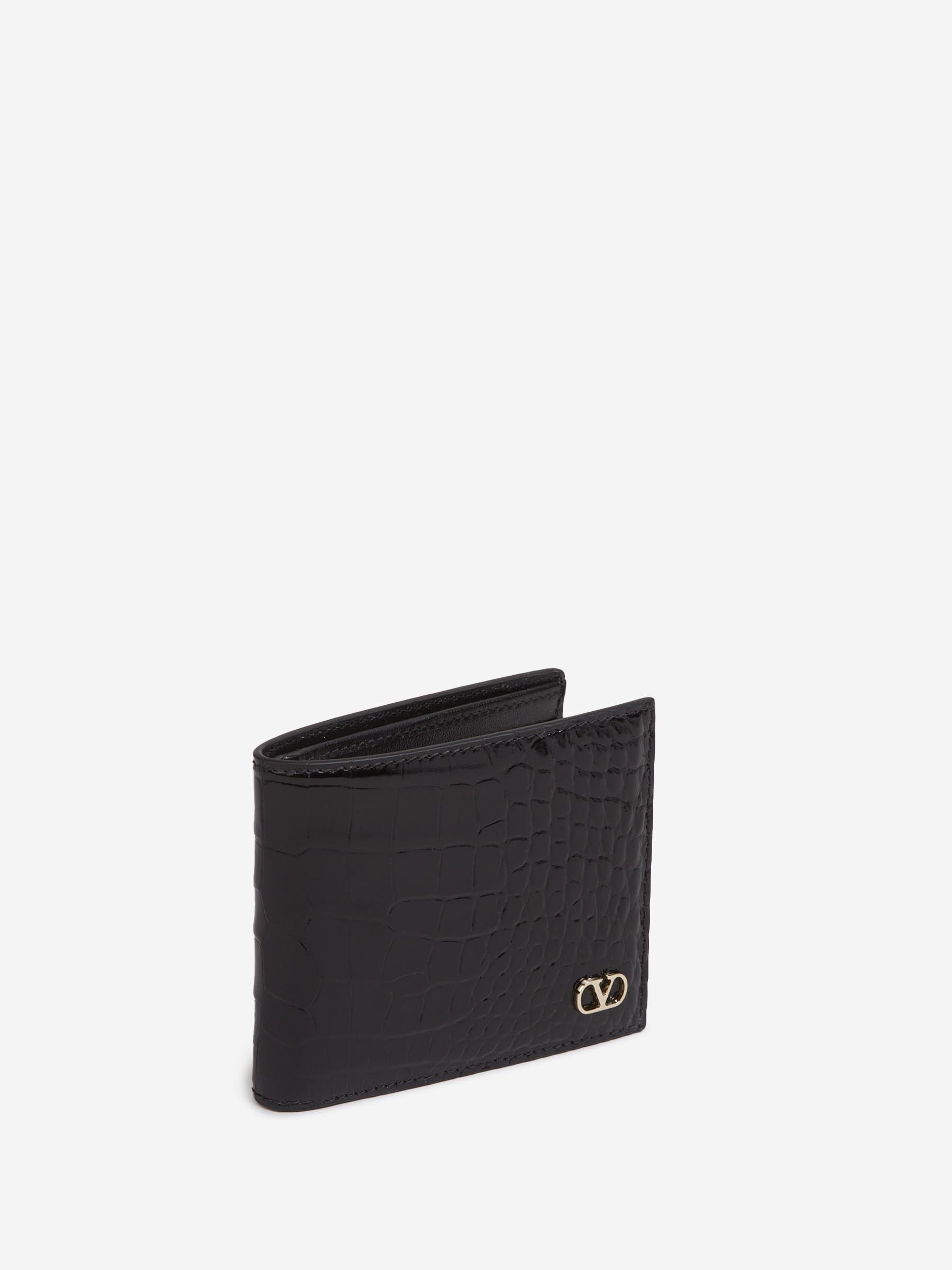 Valentino Garavani Hombre Barcelona Cartera VLogo Signature color Negro sku 691-001492 01 - Foto 2