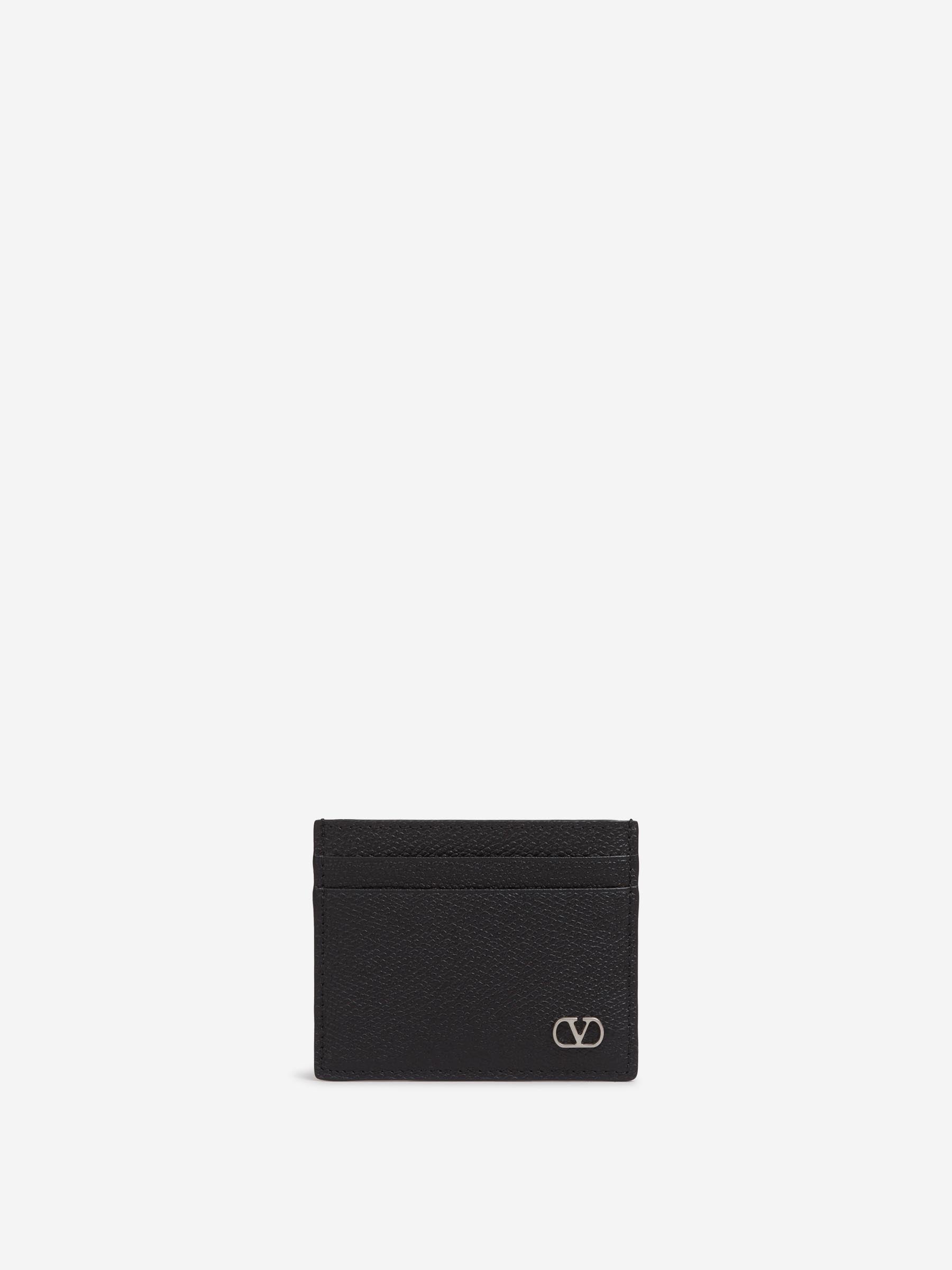 Valentino Garavani Hombre Barcelona Tarjetero Vlogo color Negro sku 691-001493 01 - Foto 1