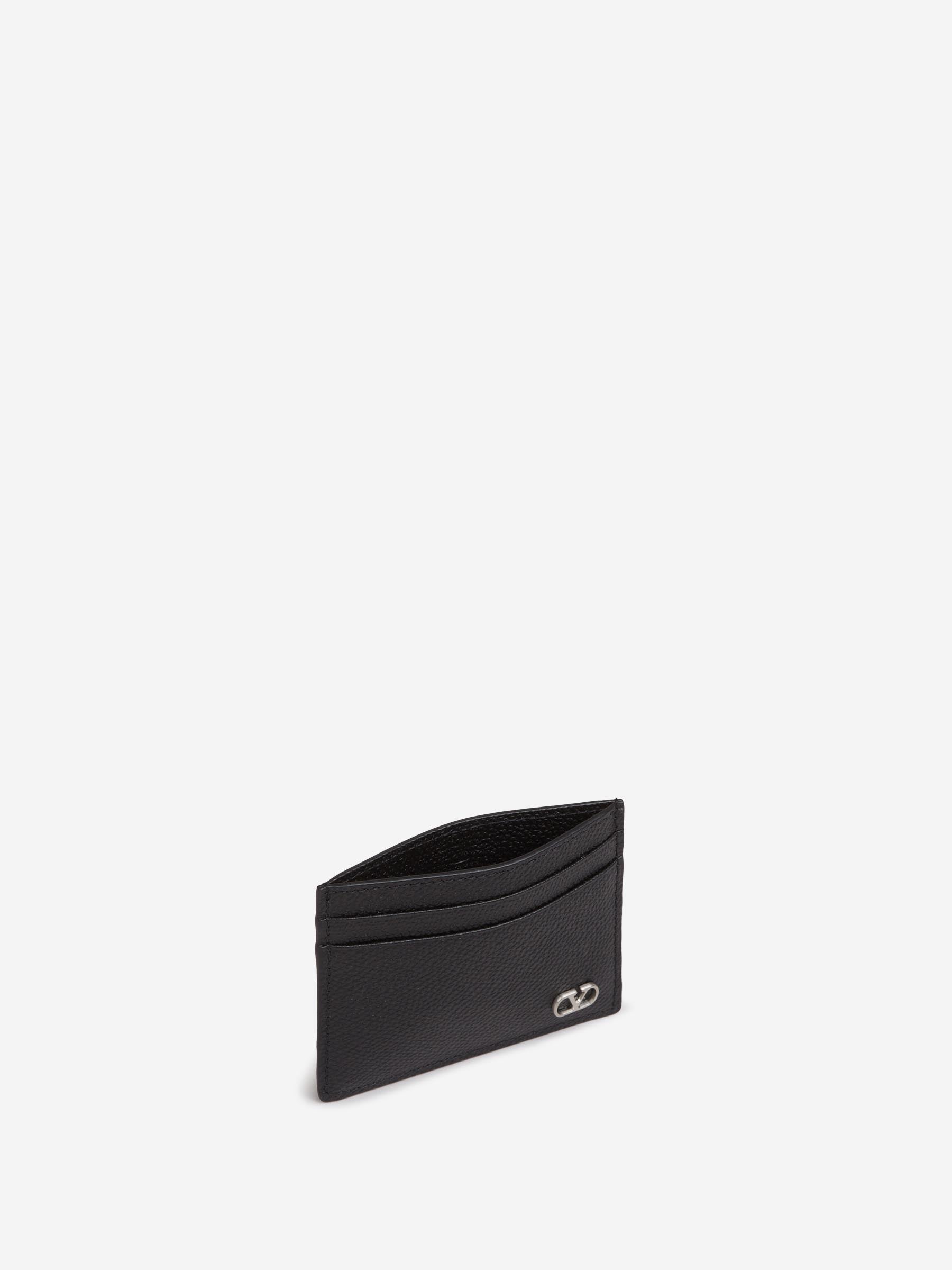 Valentino Garavani Hombre Barcelona Tarjetero Vlogo color Negro sku 691-001493 01 - Foto 2
