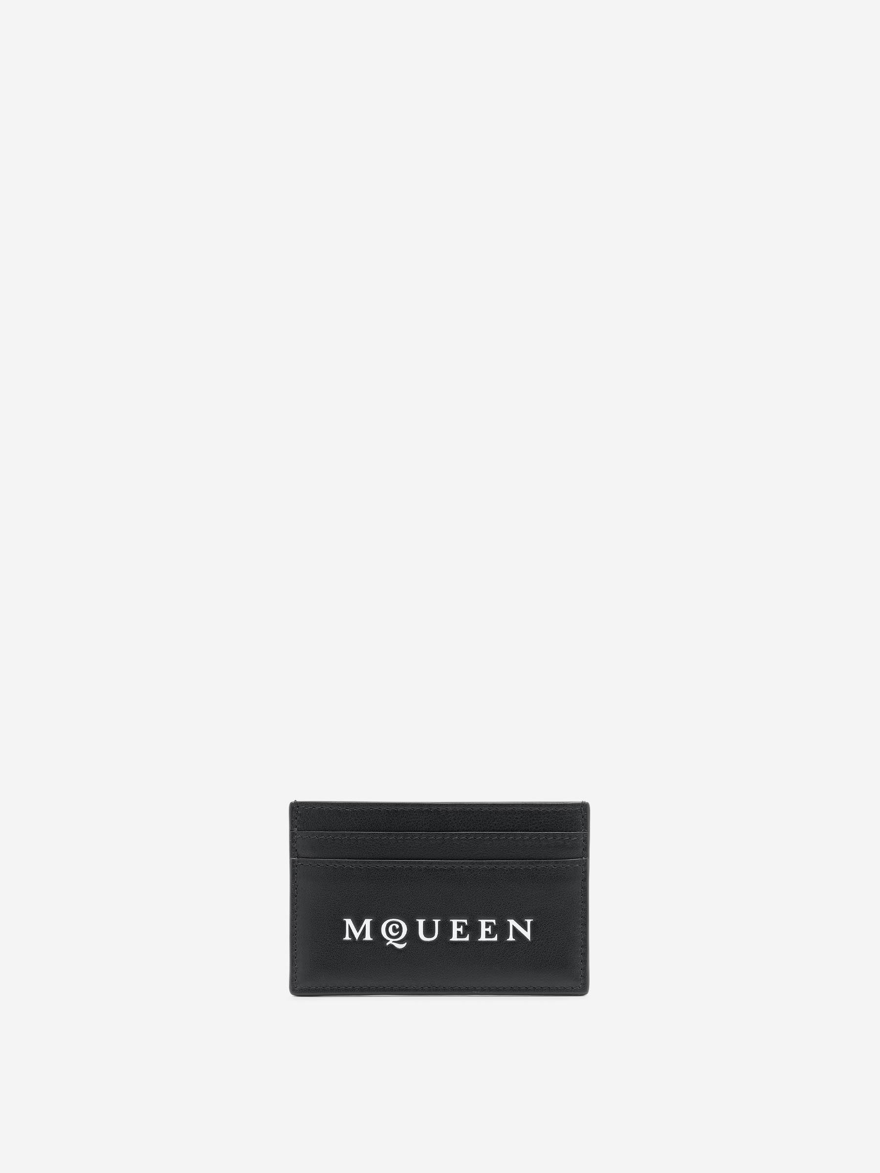 McQueen Hombre Barcelona Tarjetero Cuero color Negro sku 691-001494 01 - Foto 1