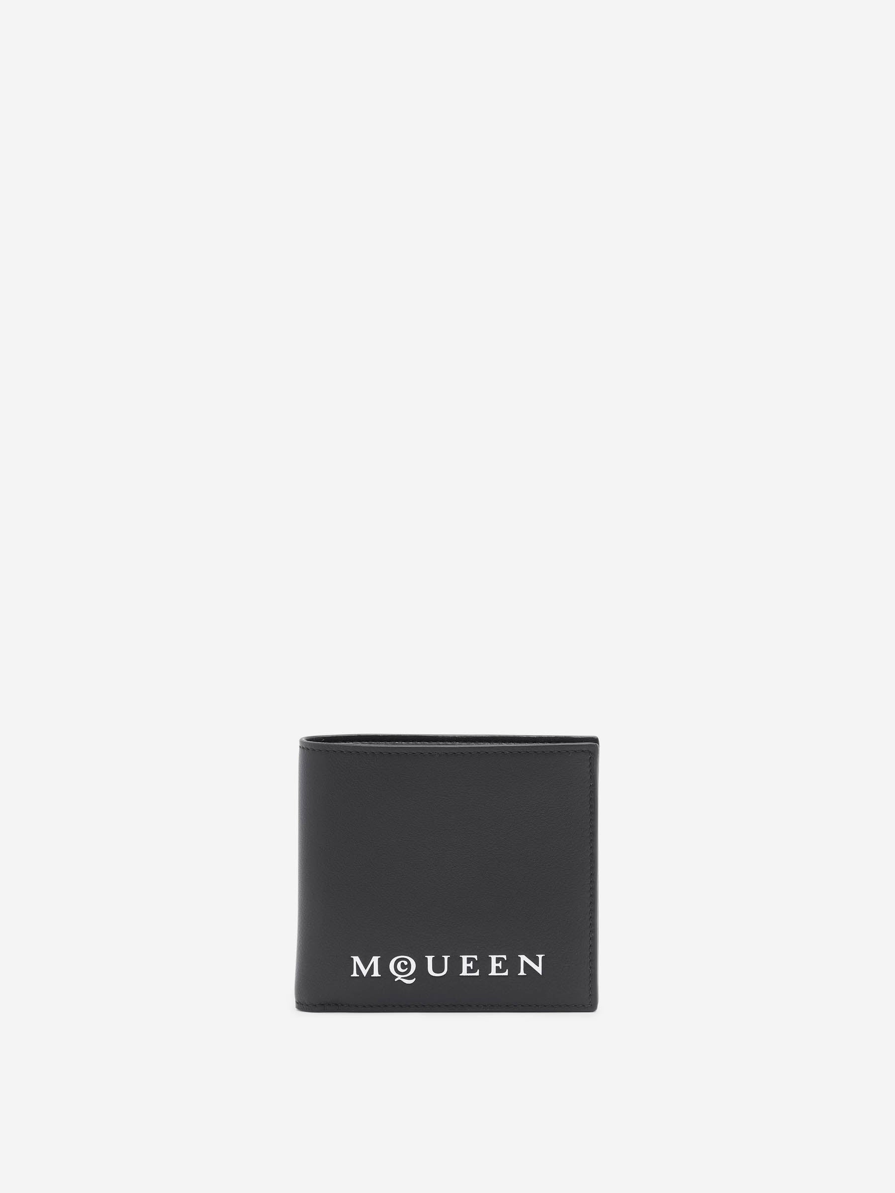 McQueen Hombre Barcelona Billetera Plegable color Negro sku 691-001496 01 - Foto 1
