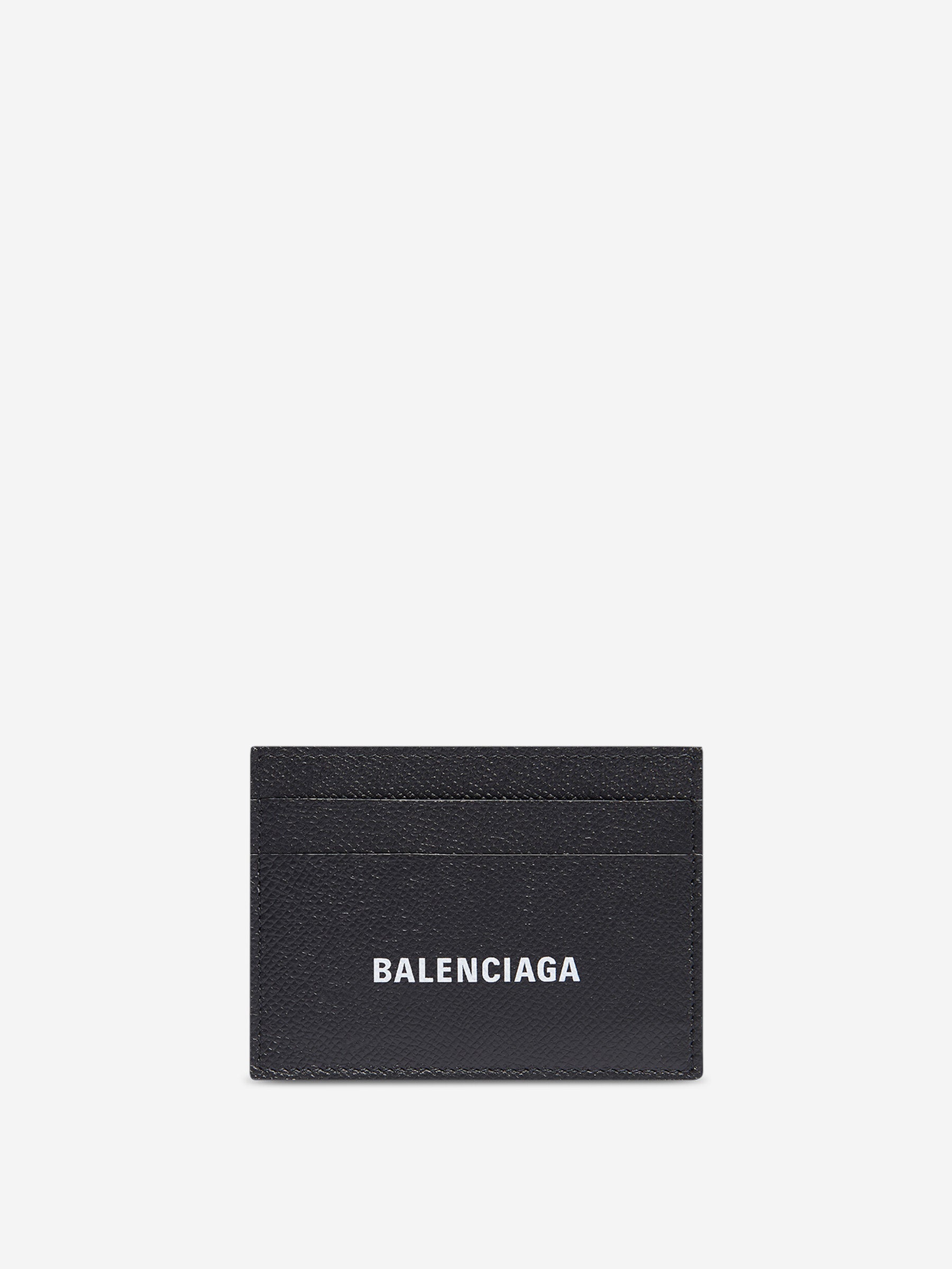 Balenciaga Hombre Barcelona Tarjetero Cash color Negro sku 691-001500 01 - Foto 1