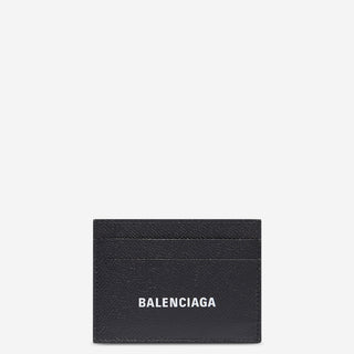 Balenciaga Hombre Barcelona Tarjetero Cash color Negro sku 691-001500 01 - Foto 1