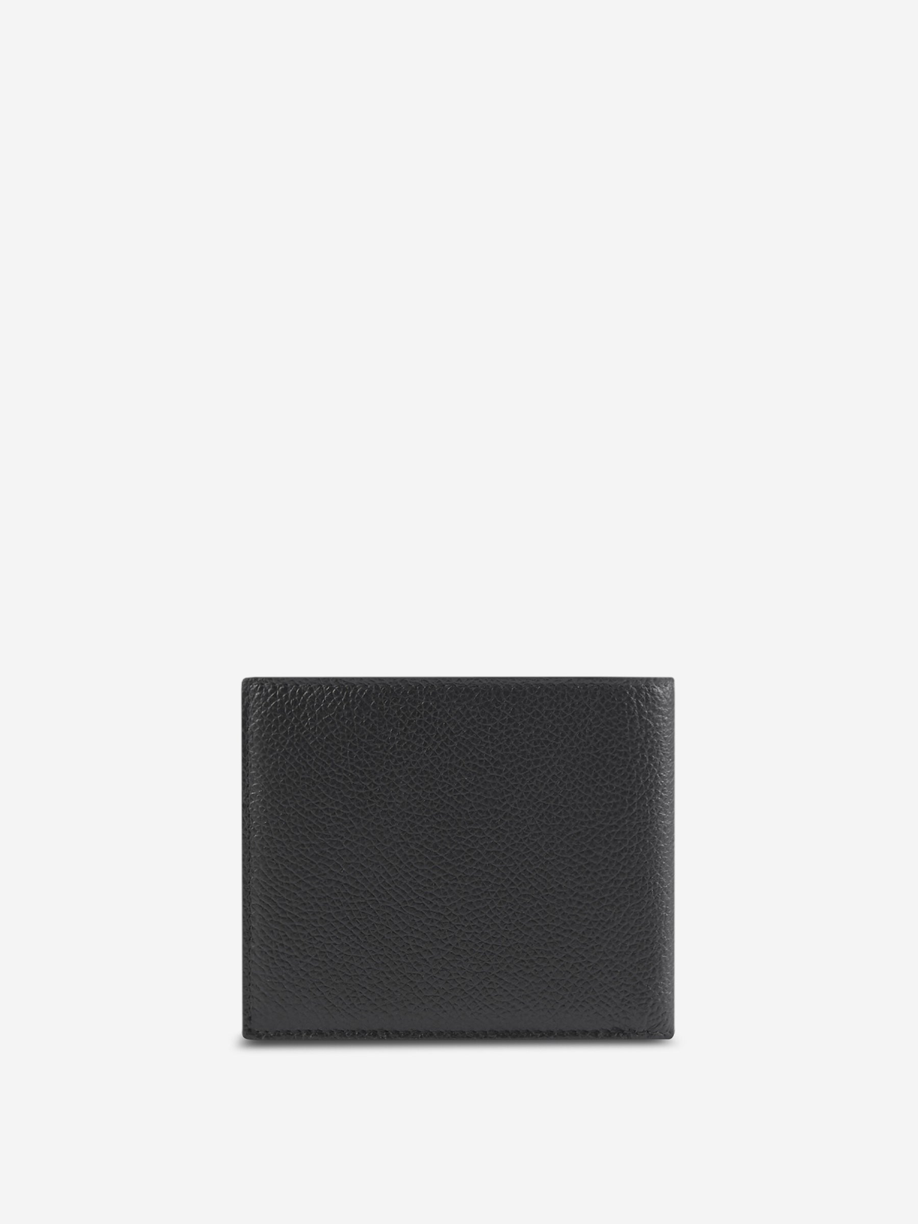 Balenciaga Hombre Barcelona Cartera Cash Square Folded color Negro sku 691-001501 01 - Foto 2