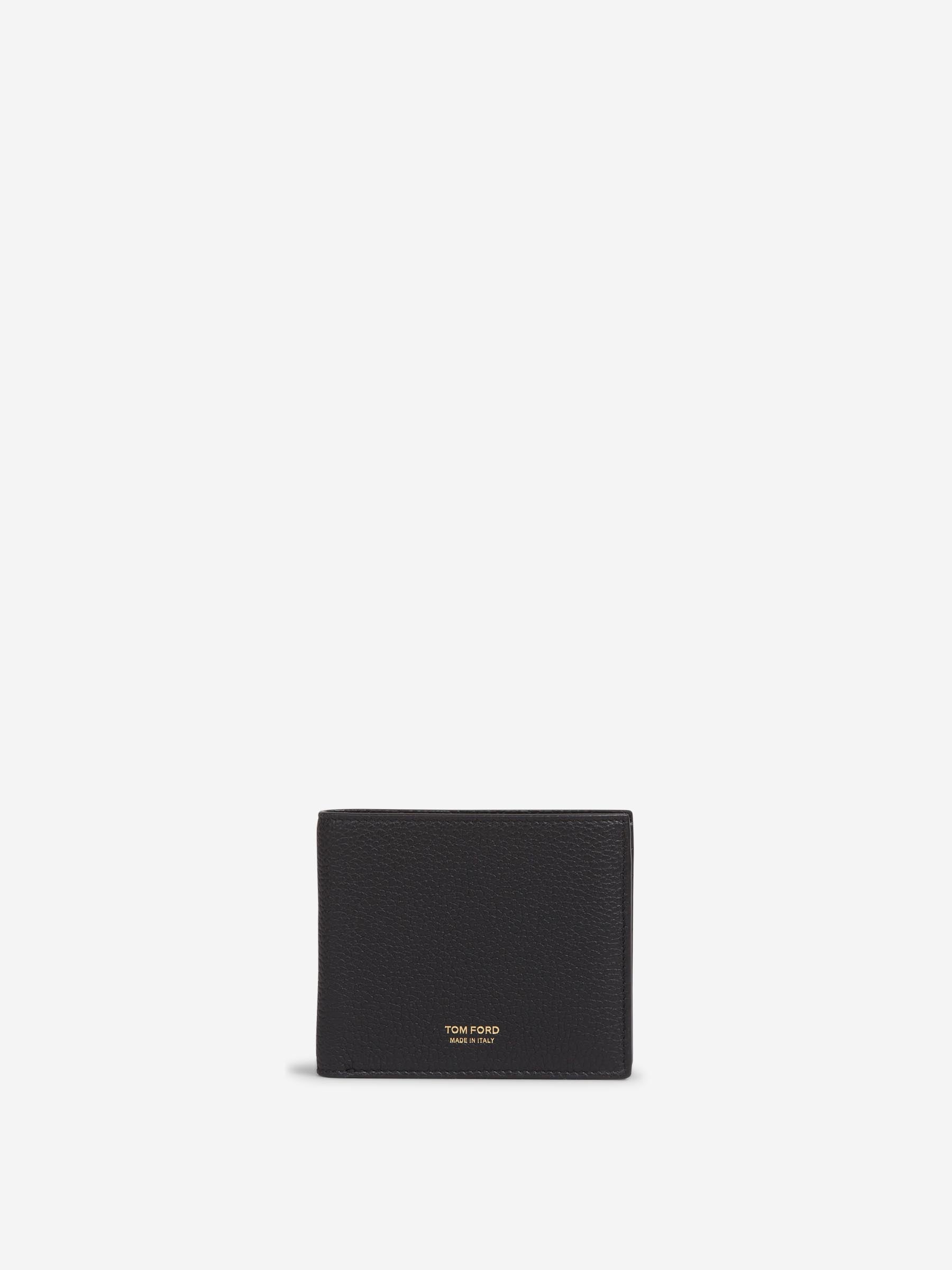 Tom Ford Hombre Barcelona Cartera Plegable Clásica color Negro sku 691-001505 01 - Foto 1