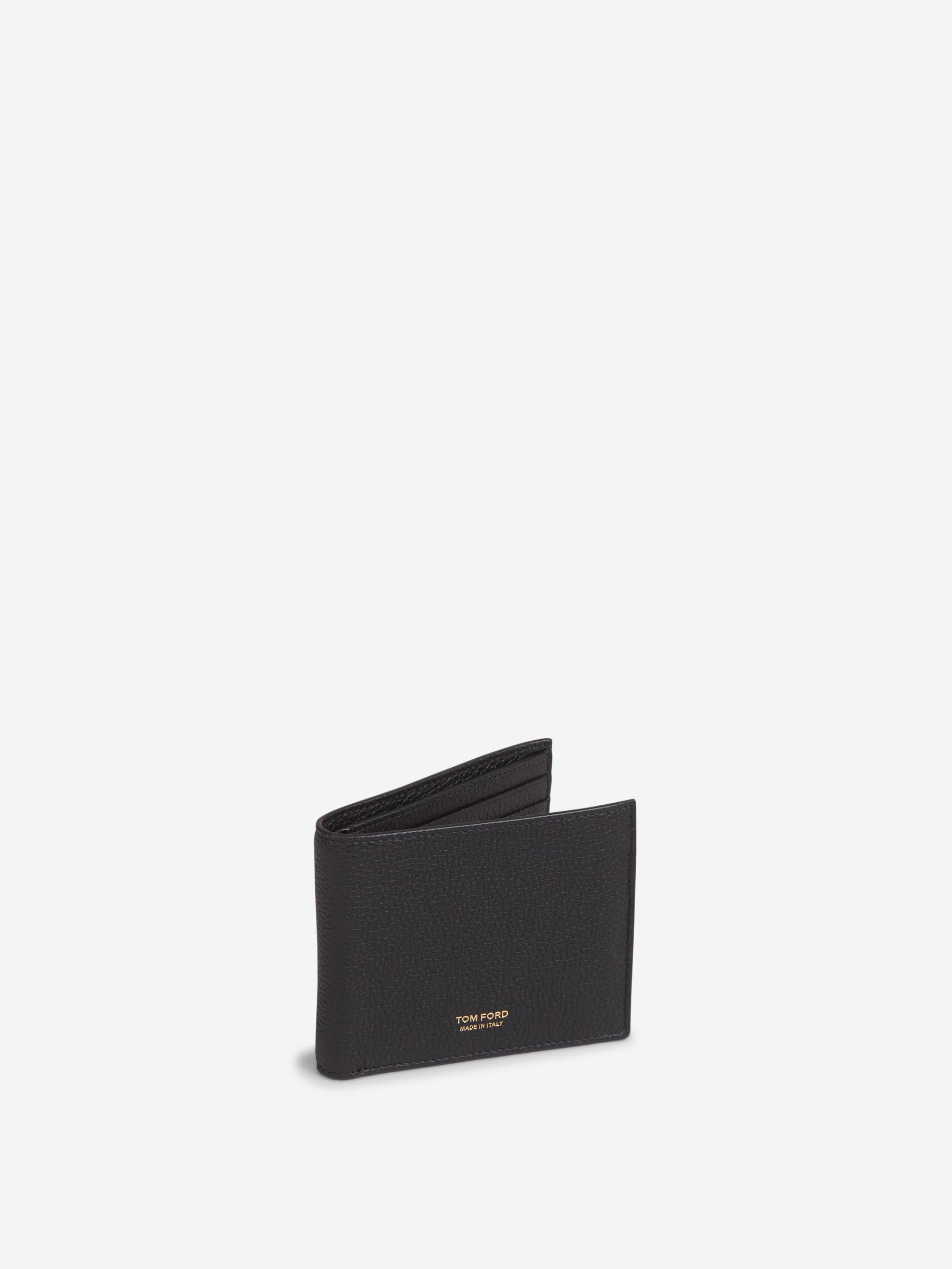 Tom Ford Hombre Barcelona Cartera Plegable Clásica color Negro sku 691-001505 01 - Foto 2