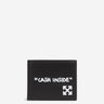 Off-White Hombre Barcelona Tarjetero Plegable color Negro sku 691-001508 01 - Foto 1