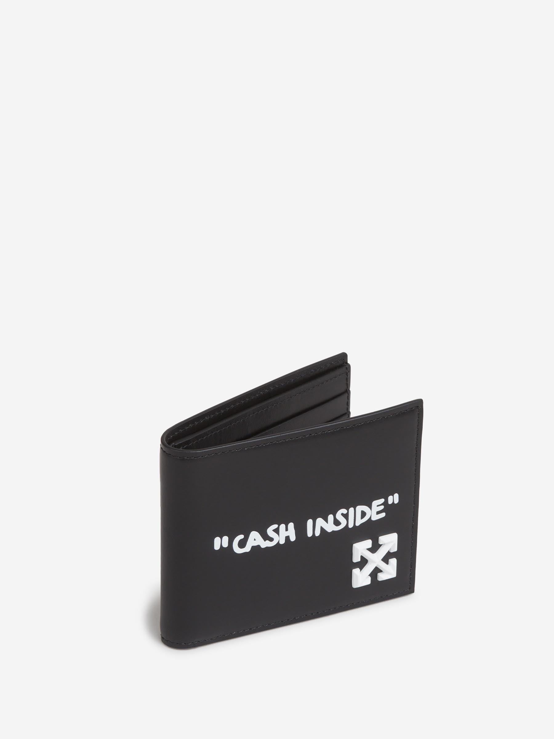 Off-White Hombre Barcelona Tarjetero Plegable color Negro sku 691-001508 01 - Foto 2