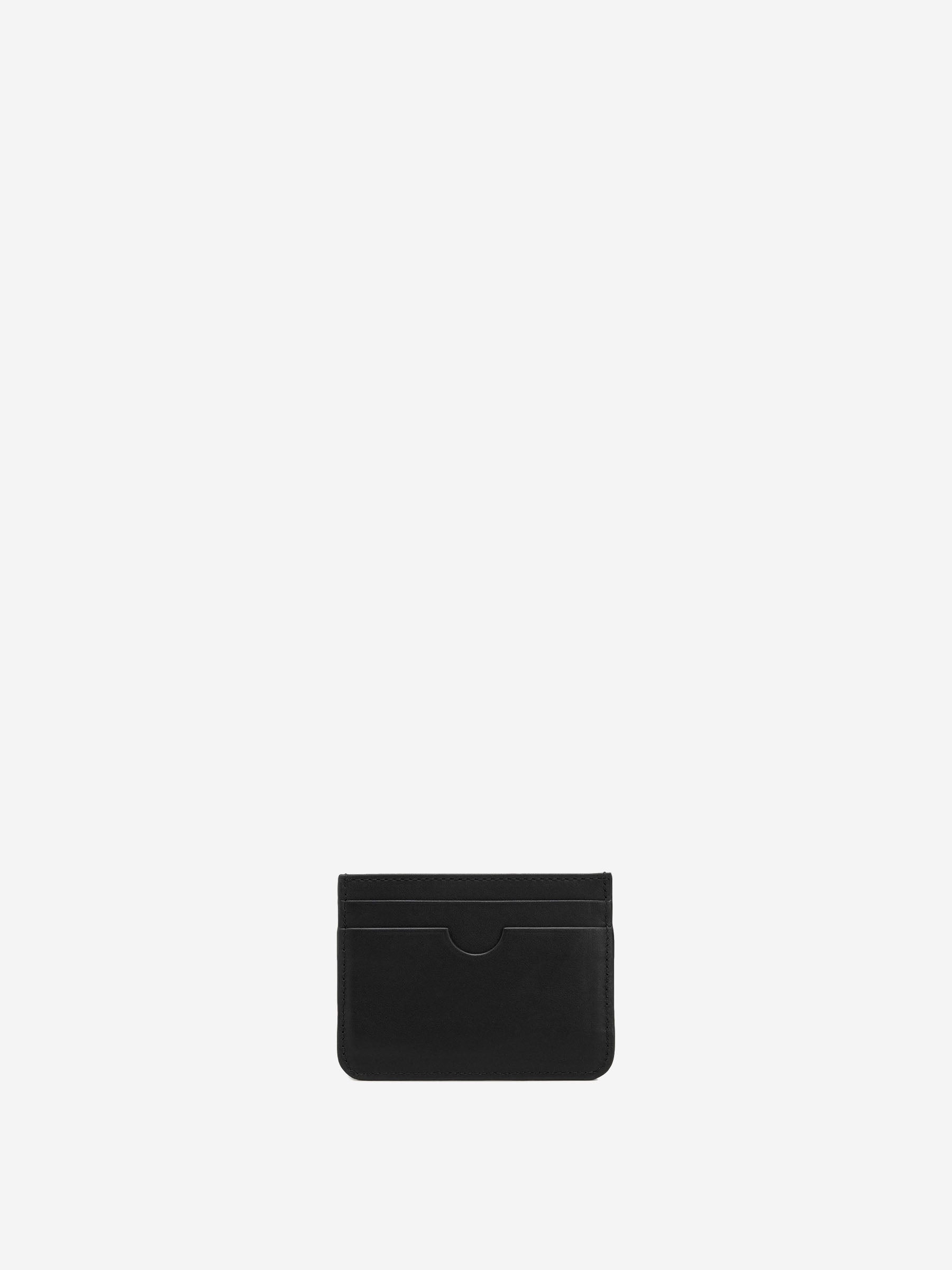 Ami Paris Hombre Barcelona Tarjetero Piel color Negro sku 691-001510 01 - Foto 2