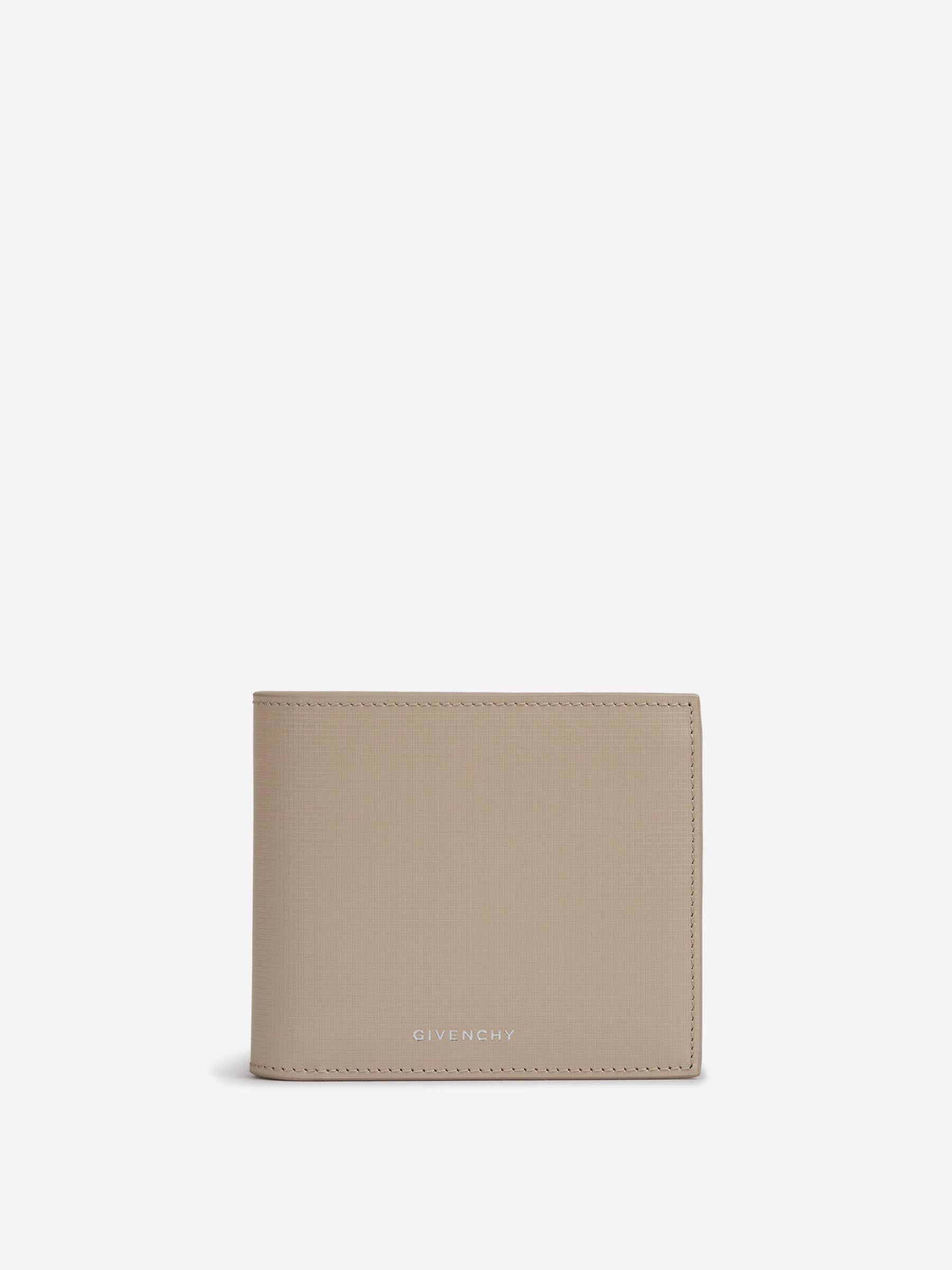 Givenchy Hombre Barcelona Cartera Cuero 4G color Marfil sku 691-001511 01 - Foto 1