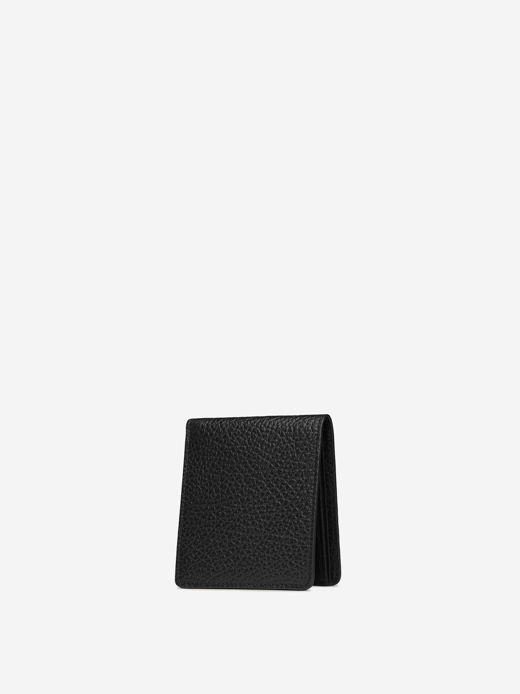 Maison Margiela Hombre Barcelona Tarjetero Four Stitches color Negro sku 691-001515 01 - Foto 1