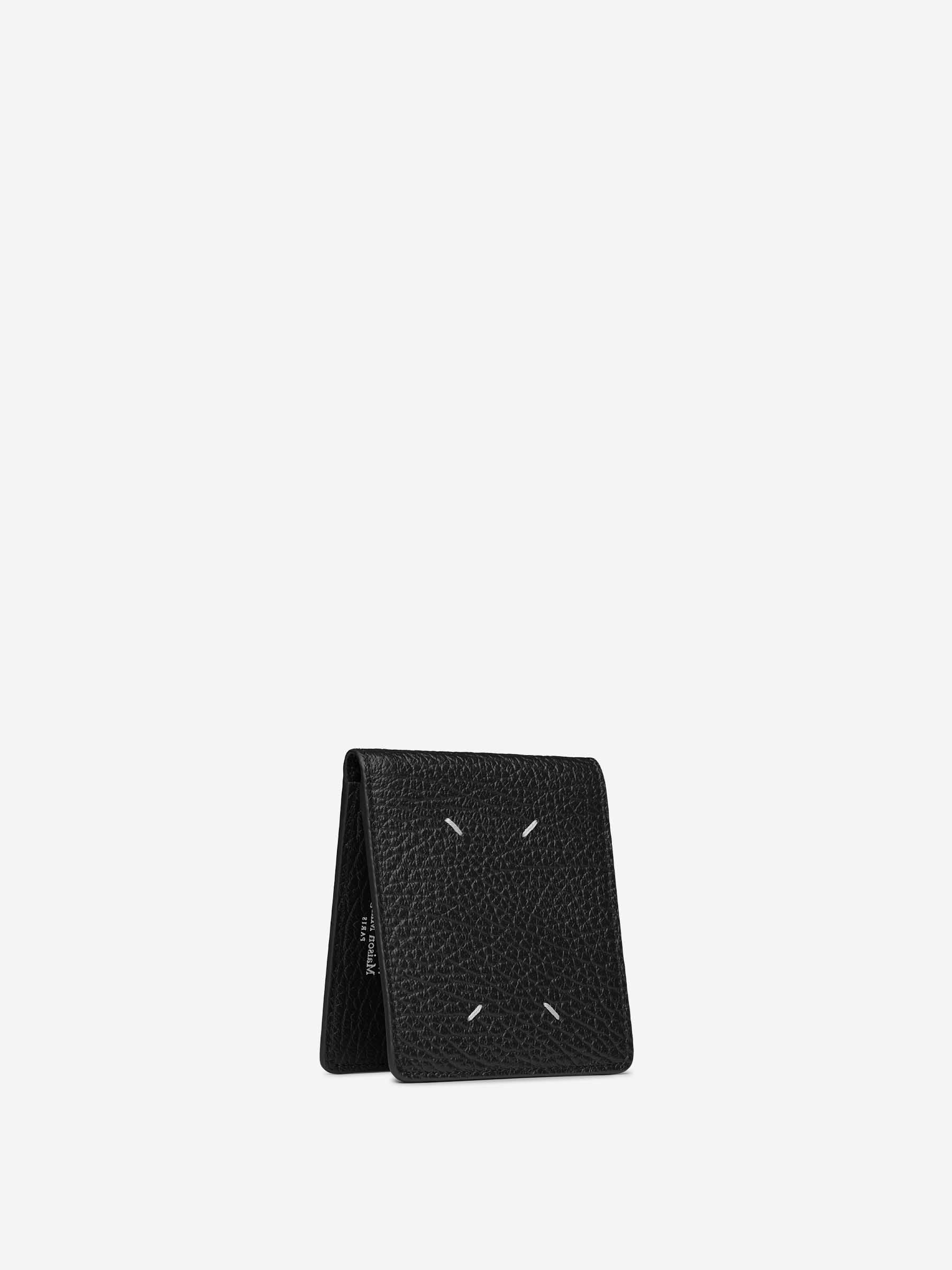 Maison Margiela Hombre Barcelona Tarjetero Four Stitches color Negro sku 691-001515 01 - Foto 2