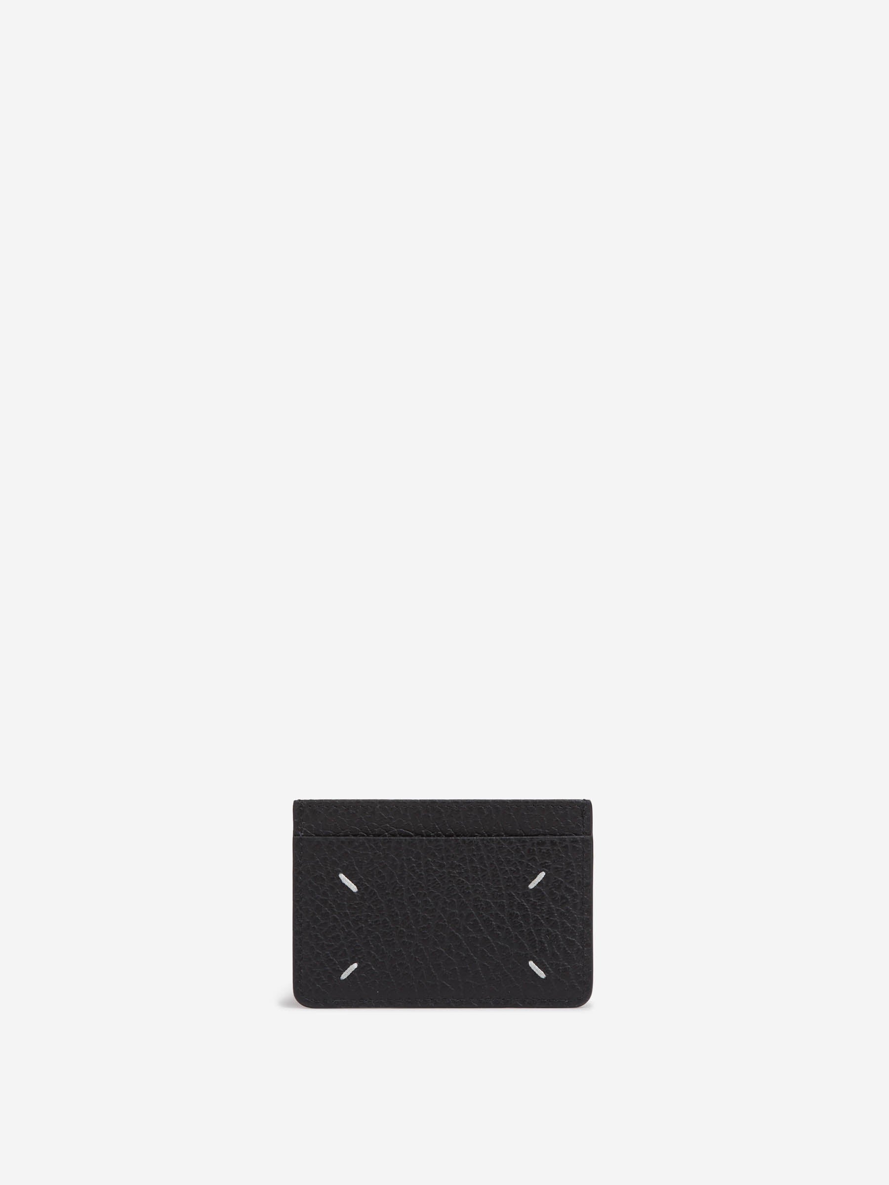 Maison Margiela Hombre Barcelona Tarjetero Four Stitches color Negro sku 691-001516 01 - Foto 1