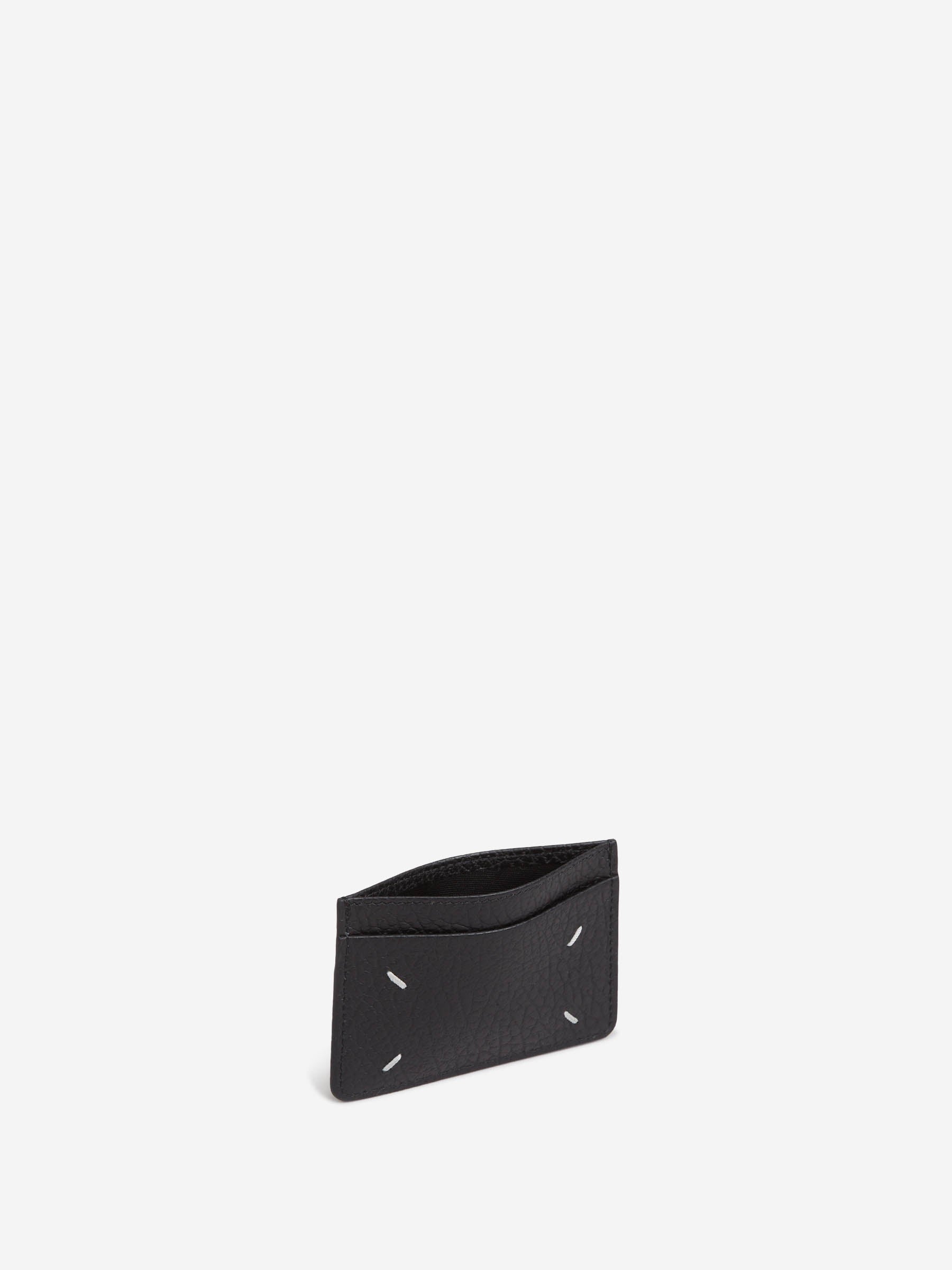 Maison Margiela Hombre Barcelona Tarjetero Four Stitches color Negro sku 691-001516 01 - Foto 2