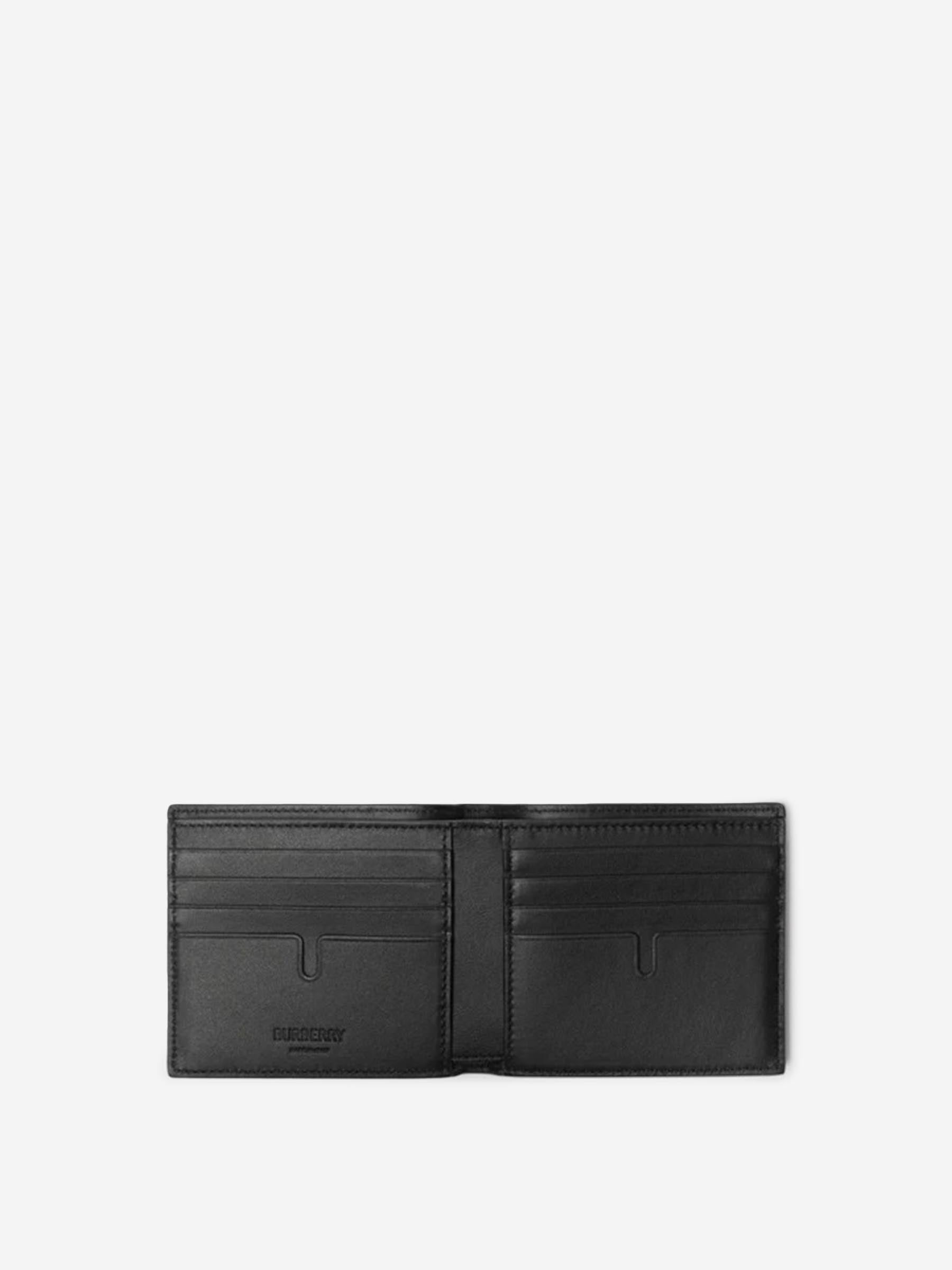 Burberry Hombre Barcelona Cartera Plegable EKDP color Negro sku 691-001519 01 - Foto 2