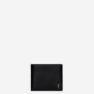 Saint Laurent Hombre Barcelona Cartera Tiny Cassandre color Negro sku 691-001522 01 - Foto 1