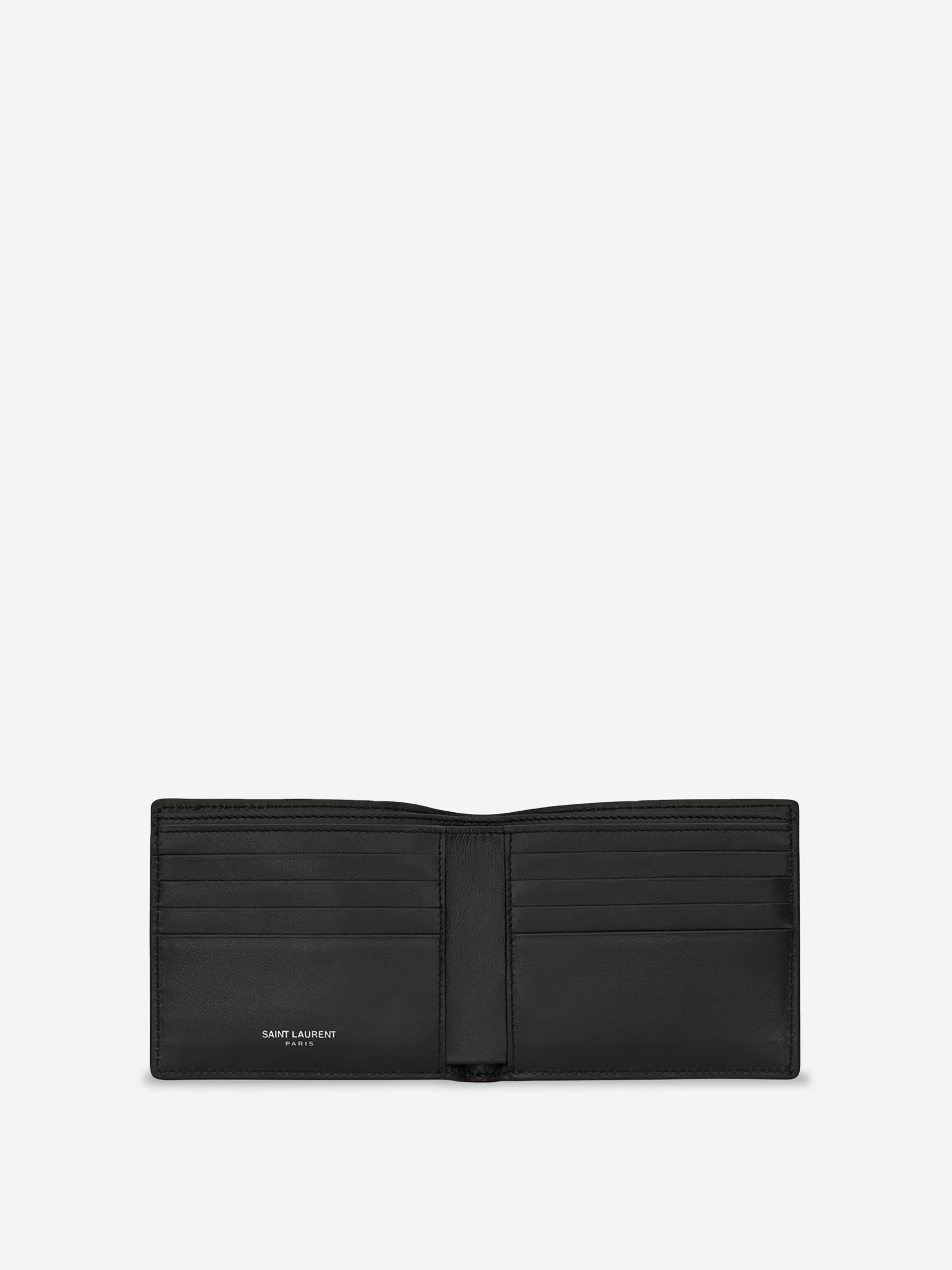 Saint Laurent Hombre Barcelona Cartera Cassandre East/West color Negro sku 691-001530 01 - Foto 2