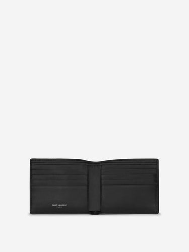 Saint Laurent Hombre Barcelona Cartera Cassandre East/West color Negro sku 691-001530 01 - Foto 2