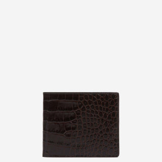 Tom Ford Hombre Barcelona Tarjetero Plegable Piel color Marrón Oscuro sku 691-001533 01 - Foto 1