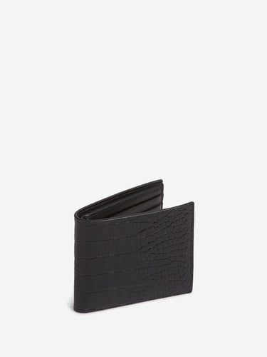 Tom Ford Hombre Barcelona Tarjetero Plegable Piel color Negro sku 691-001533 02 - Foto 2