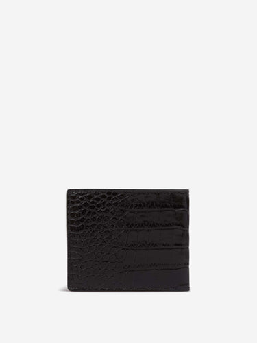 Tom Ford Hombre Barcelona Tarjetero Plegable Piel color Negro sku 691-001533 02 - Foto 3