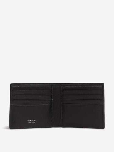Tom Ford Hombre Barcelona Tarjetero Plegable Piel color Negro sku 691-001533 02 - Foto 4