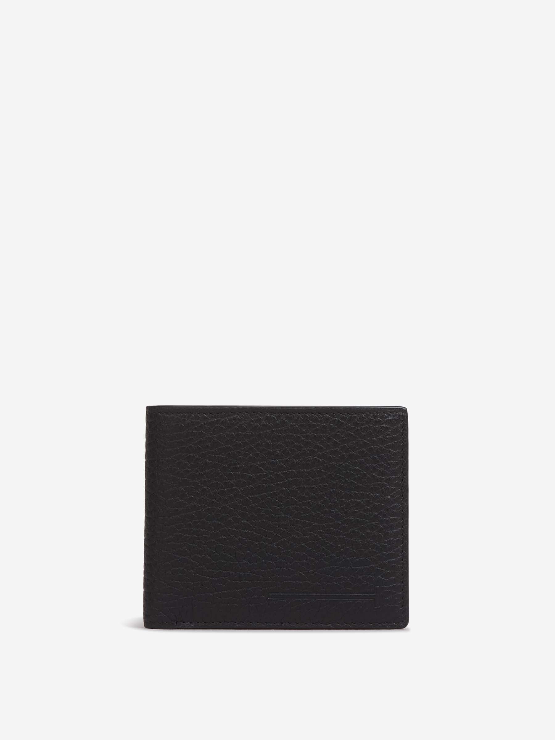 Tom Ford Hombre Barcelona Tarjetero Plegable Piel color Negro sku 691-001534 01 - Foto 1