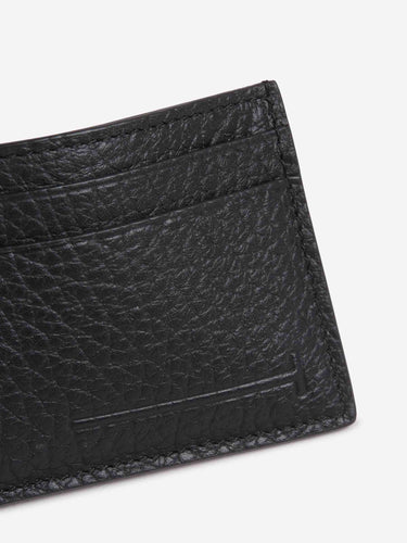 Tom Ford Hombre Barcelona Tarjetero Piel Granulada color Negro sku 691-001535 01 - Foto 4