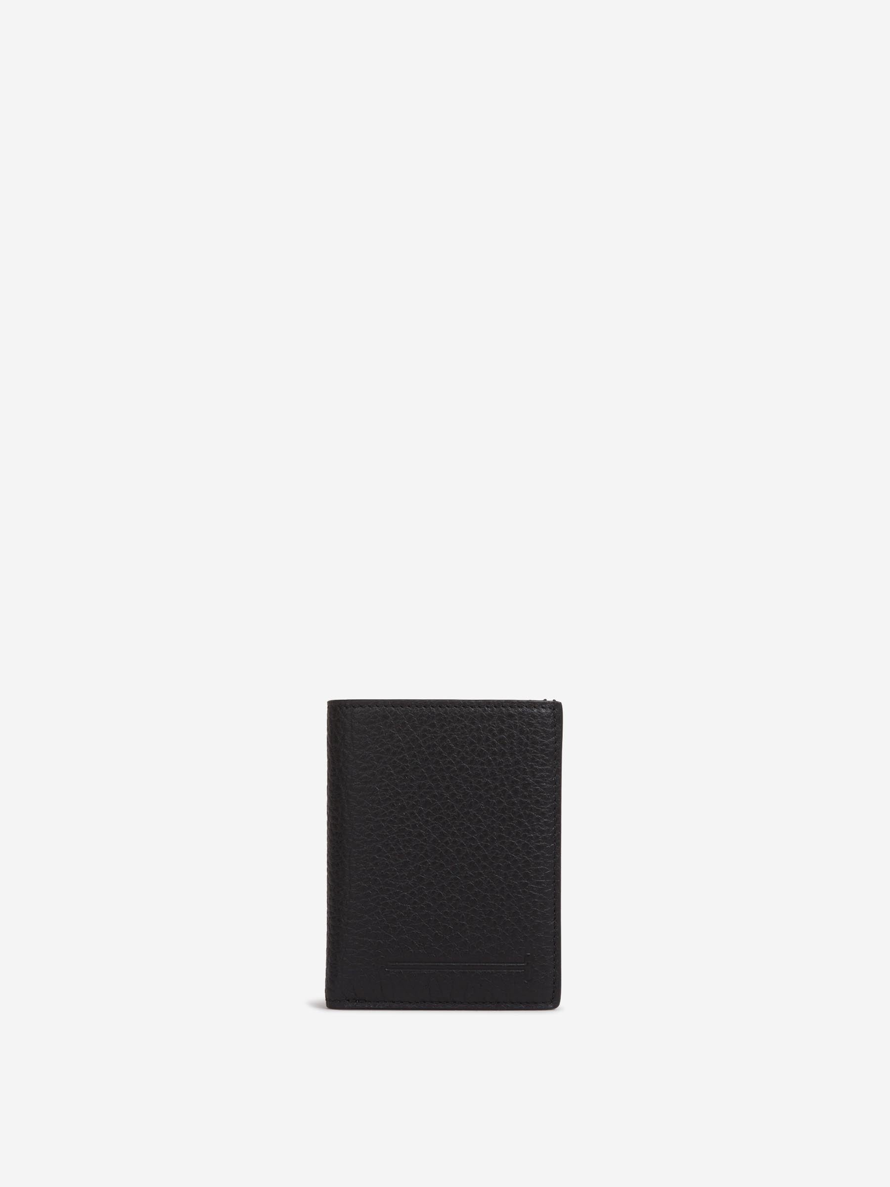 Tom Ford Hombre Barcelona Tarjetero Plegable Piel color Negro sku 691-001537 01 - Foto 1