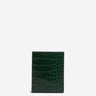 Tom Ford Hombre Barcelona Tarjetero Plegable Piel color Verde Oscuro sku 691-001538 01 - Foto 1