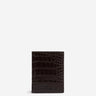 Tom Ford Hombre Barcelona Tarjetero Plegable Piel color Marrón Oscuro sku 691-001538 02 - Foto 1