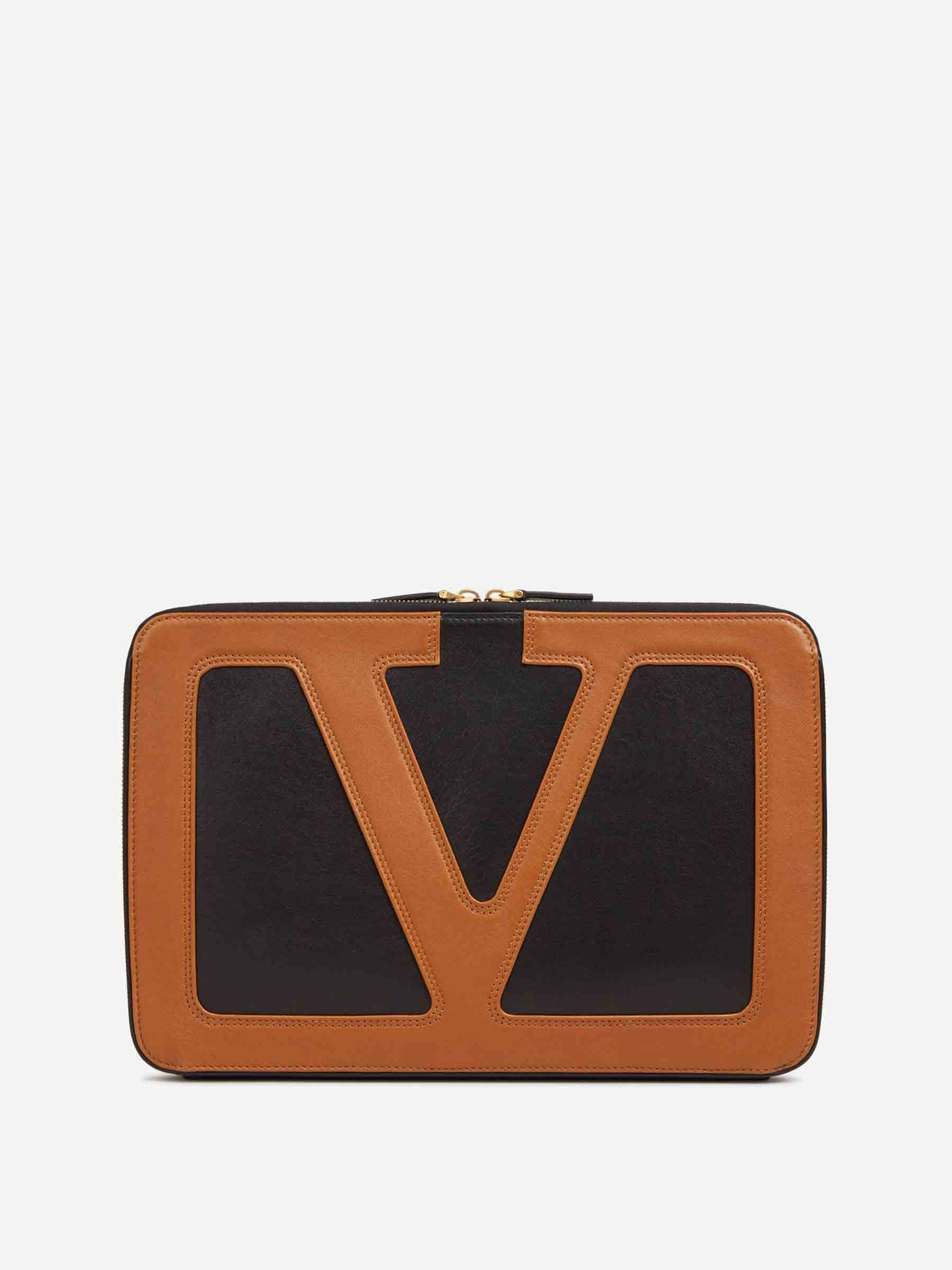 Valentino Garavani Hombre Barcelona Bolso Bandolera VLogo color Camel sku 691-001540 01 - Foto 1