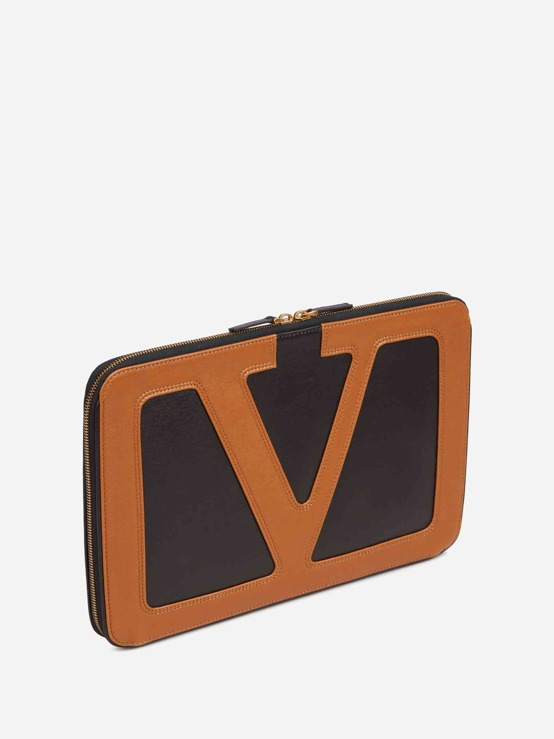 Valentino Garavani Hombre Barcelona Bolso Bandolera VLogo color Camel sku 691-001540 01 - Foto 2