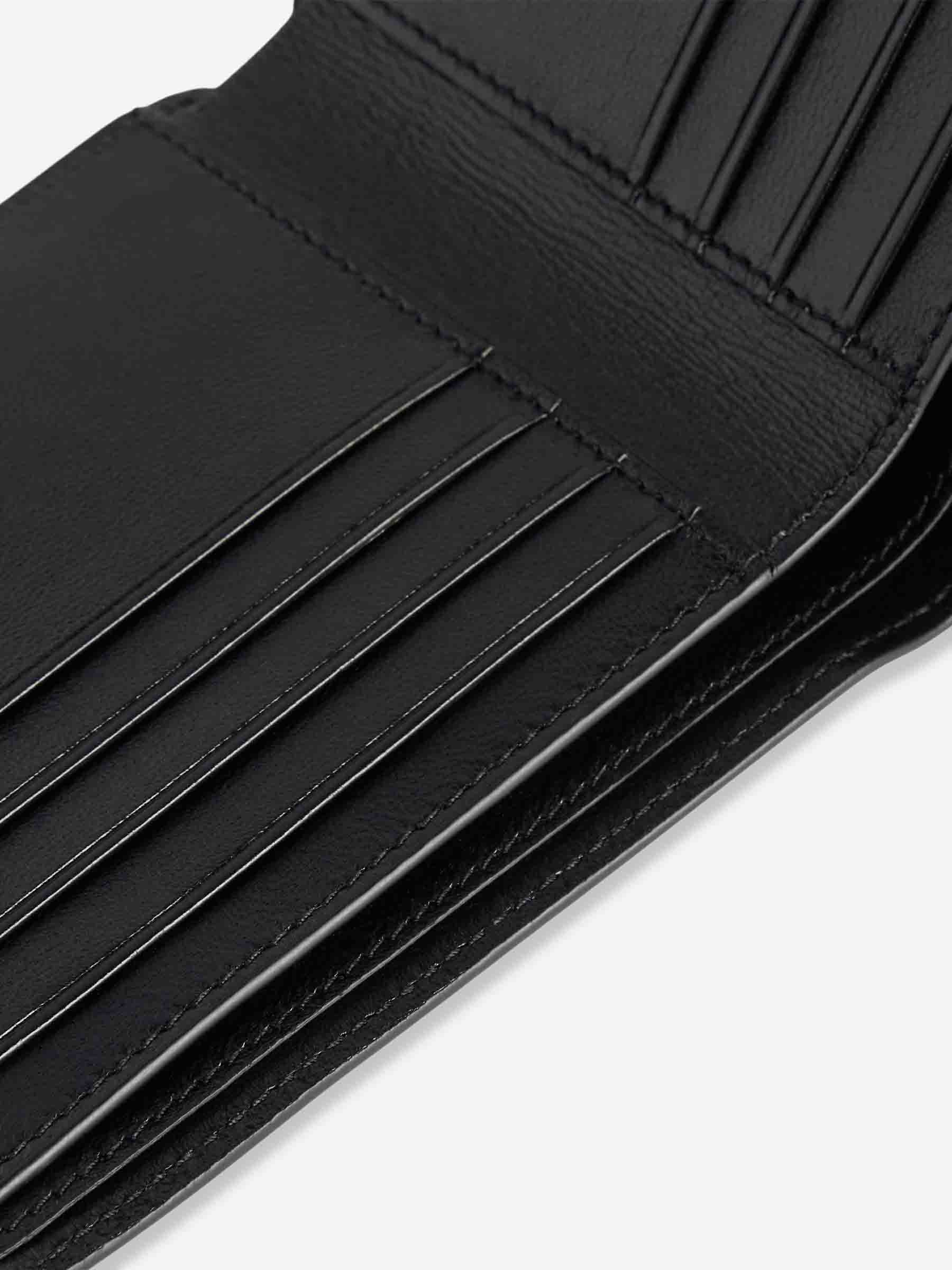Balenciaga Hombre Barcelona Cartera Plegable Cash color Negro sku 691-001541 01 - Foto 2