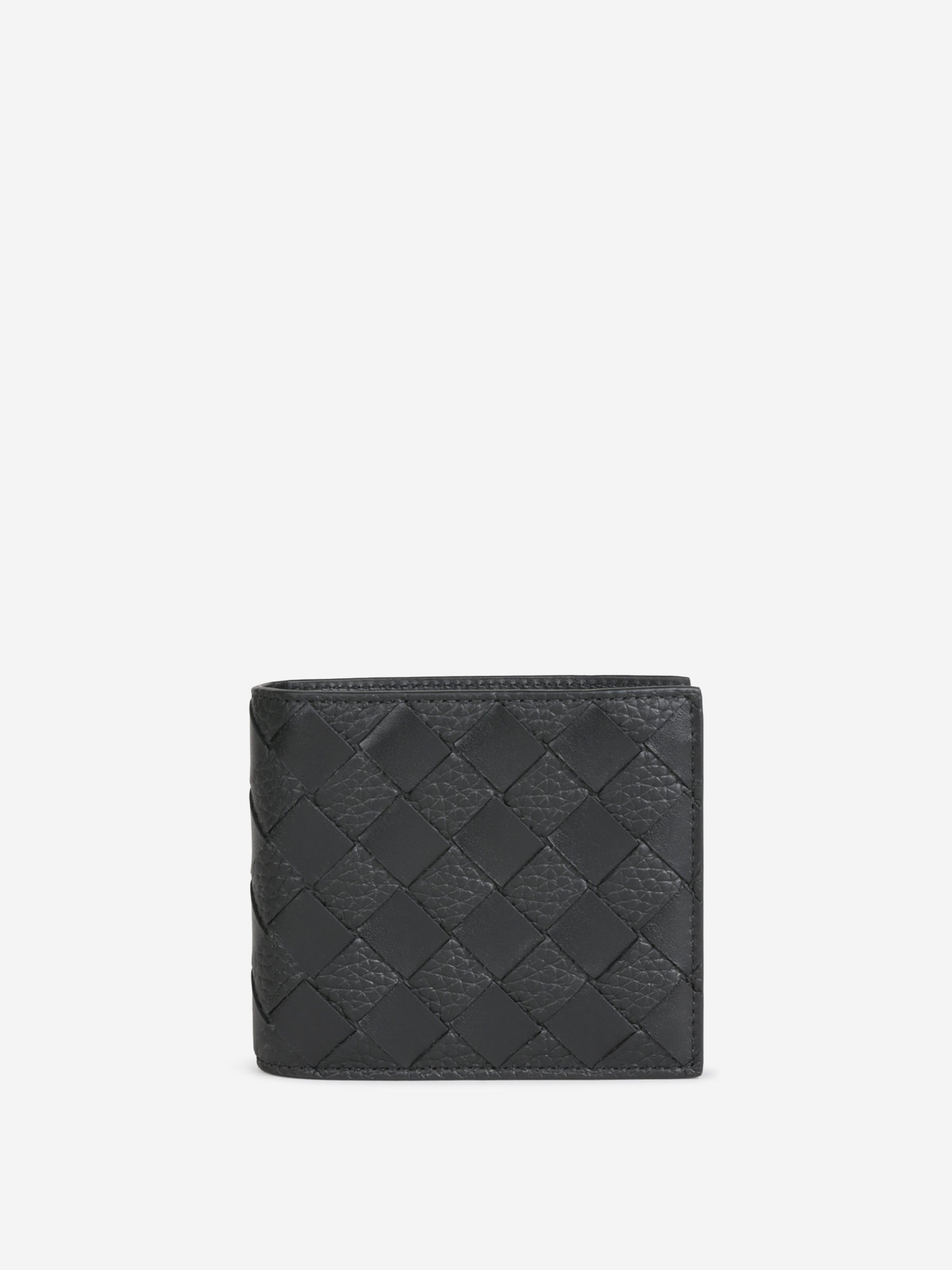 Bottega Veneta Hombre Barcelona Cartera Plegable Intrecciato color Negro sku 691-001544 01 - Foto 1