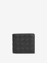 Bottega Veneta Hombre Barcelona Cartera Plegable Intrecciato color Negro sku 691-001544 01 - Foto 1
