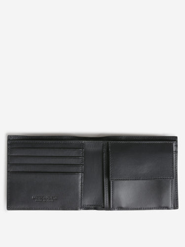 Bottega Veneta Hombre Barcelona Cartera Plegable Intrecciato color Negro sku 691-001544 01 - Foto 3