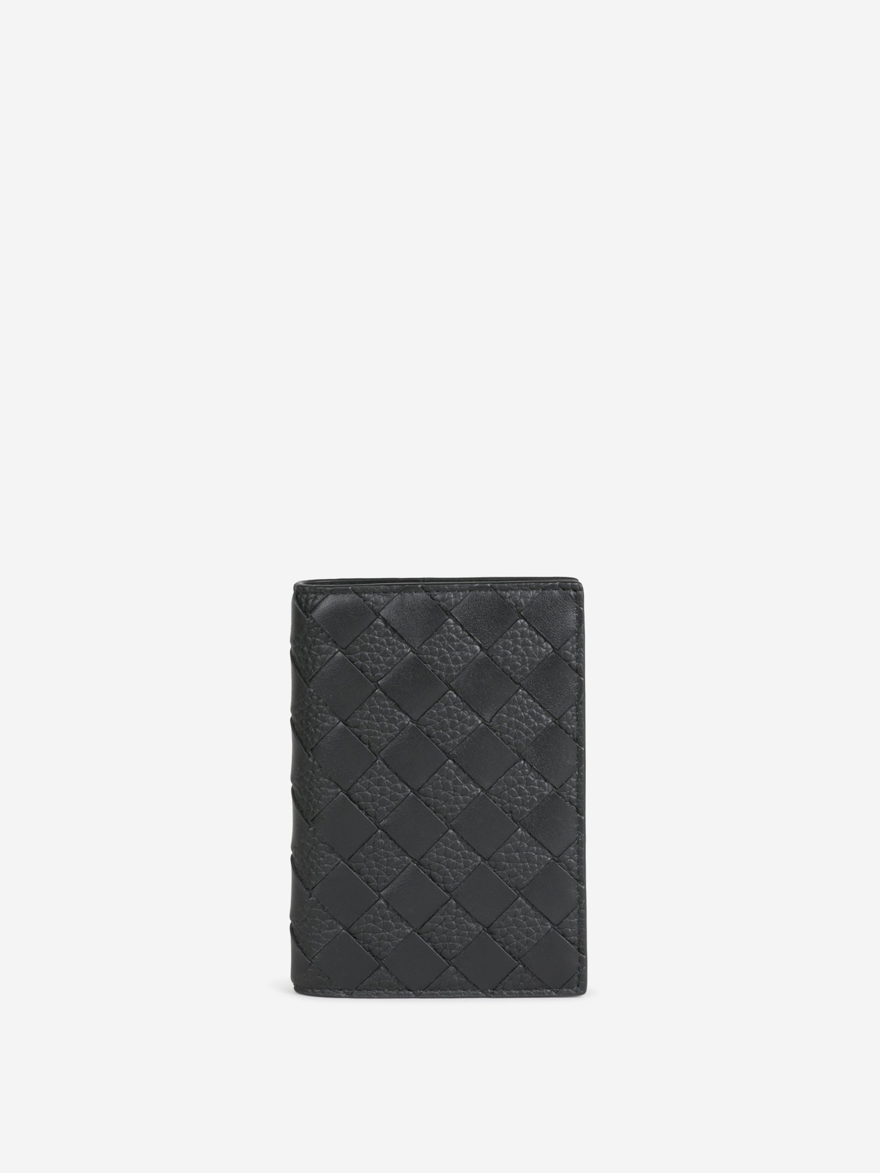 Bottega Veneta Hombre Barcelona Tarjetero Pasaporte Intrecciato color Negro sku 691-001545 01 - Foto 1