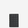 Bottega Veneta Hombre Barcelona Tarjetero Pasaporte Intrecciato color Negro sku 691-001545 01 - Foto 1