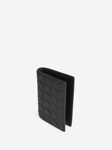 Bottega Veneta Hombre Barcelona Tarjetero Pasaporte Intrecciato color Negro sku 691-001545 01 - Foto 2