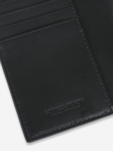 Bottega Veneta Hombre Barcelona Tarjetero Pasaporte Intrecciato color Negro sku 691-001545 01 - Foto 4